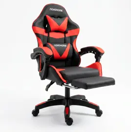Silla Gamer Ergonómica Reclinable C...