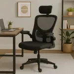 Silla De Oficina Escritorio Alta Ergonomica Negra Niviko