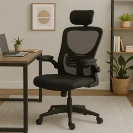 Silla De Oficina Escritorio Alta Er...