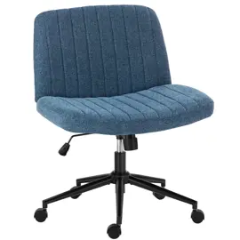 Silla De Oficina  Criss Cross Azul ...
