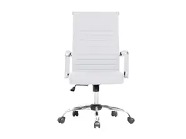 Silla De Oficina 329H Blanco