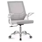 Silla De Oficina Exahome Ergonomica Gris Diseño Premium