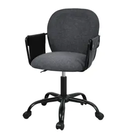 Silla De Oficina Con Asiento Y...