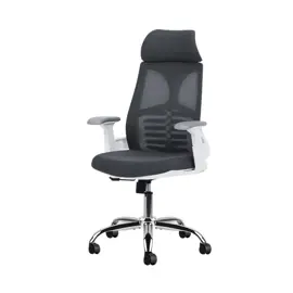 Silla De Oficina Ergonómica Respald...