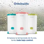 SECARROPAS CENTRIFUGO HTS5503 5.5KG TUR COLUMBIA