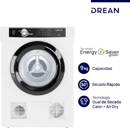 Secarropas Calor Sed090vbcl 9Kg Bl