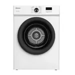 Secarropas Por Calor Hisense 8 Kg Blanco 94DV1W1001UW