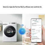 Secarropas Samsung  DV90T 9.0KG Inox