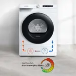 Secarropas Samsung  DV90T 9.0KG Inox