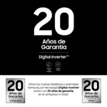 Secarropas Samsung  DV90T 9.0KG Inox