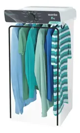 Secarropas De Pared Comfort 8Kg Bl...