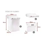 Secarropas a calor Turena TU-3000