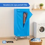 Secador De Ropa A Calor Tender Vertical 2en1 Portátil Vitta