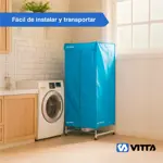 Secador De Ropa A Calor Tender Vertical 2en1 Portátil Vitta