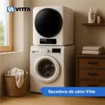 Secarropas Por Calor Vitta 4kg Panel Digital 4 Programas