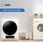 Secarropas Por Calor Vitta 4kg Panel Digital 4 Programas