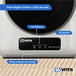 Secarropas Por Calor Vitta 4kg Panel Digital 4 Programas