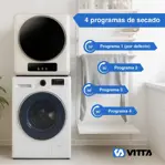 Secarropas Por Calor Vitta 4kg Panel Digital 4 Programas