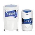 Combo Codini Lavarropas Semiautomático Silent 10 kg + Secarropas Advance 6.5 kg 2800 RPM - 4052/AD65