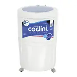 Combo Codini Lavarropas Semiautomático Silent 10 kg + Secarropas Advance 6.5 kg 2800 RPM - 4052/AD65