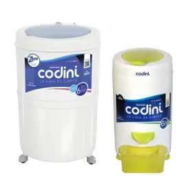 Combo Lavarropas Semiautomáti...