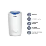 Secarropas Centrífugo Advance 5.5 kg 2.800 RPM Blanco Codini 
