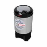 Secarropas centrifugo Axel 6.5 Kg acero 230W AX-4002