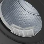 Secarropas Por Calor 9 Kg Gris Drean Sed090vgcl0