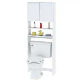  Respaldo De Inodoro Bt1 Color Blan...