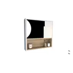 Mueble Botiquin Vanitory Tables Olmo Blanco 3084-COB