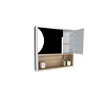 Mueble Botiquin Vanitory Tables Olmo Blanco 3084-COB