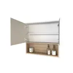 Mueble Botiquin Vanitory Tables Olmo Blanco 3084-COB
