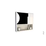Mueble Botiquin Vanitory Tables Nevado Blanco 3084-NCB