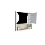 Mueble Botiquin Vanitory Tables Nevado Blanco 3084-NCB