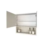Mueble Botiquin Vanitory Tables Nevado Blanco 3084-NCB