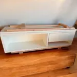 Mesa Recibidora De Arrime Auxiliar Con Cajón