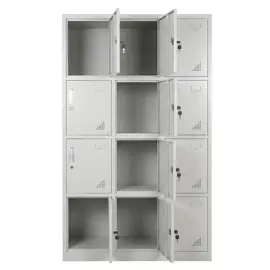 Locker Metalico 12 Puertas Segurid...