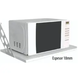 Estante Microondas  60X40