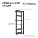 Organizador Multiuso Estante Cocina Lavadero Despensa 59 Cm