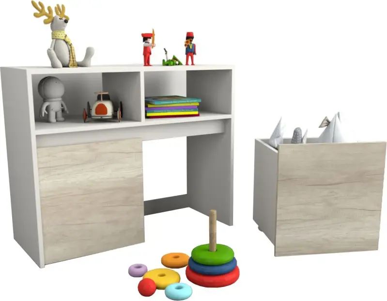 JUGUETERO C/2 CAJONES 3037 NCE TABLES
