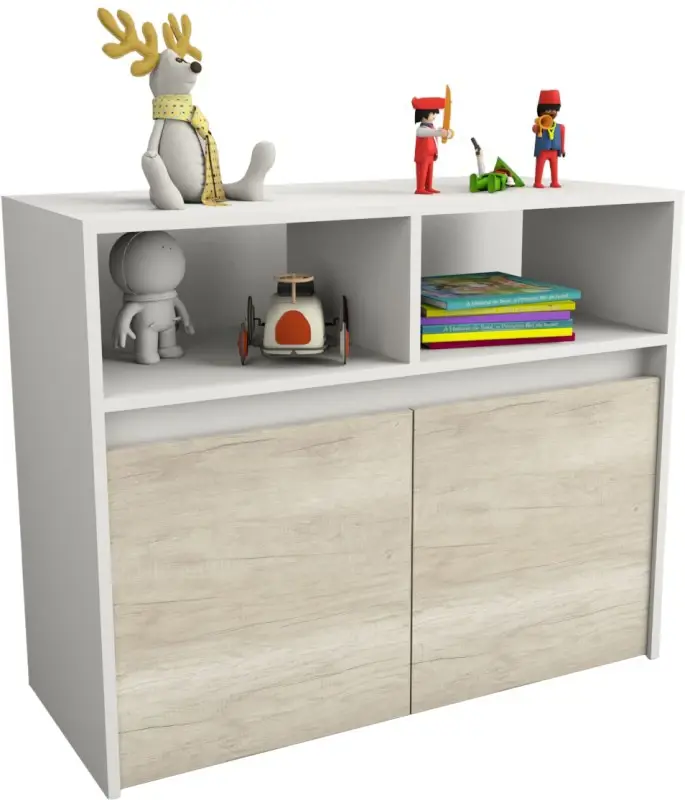 JUGUETERO C/2 CAJONES 3037 NCE TABLES