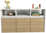 JUGUETERO C/3 CAJONES 3038-COE TABLES
