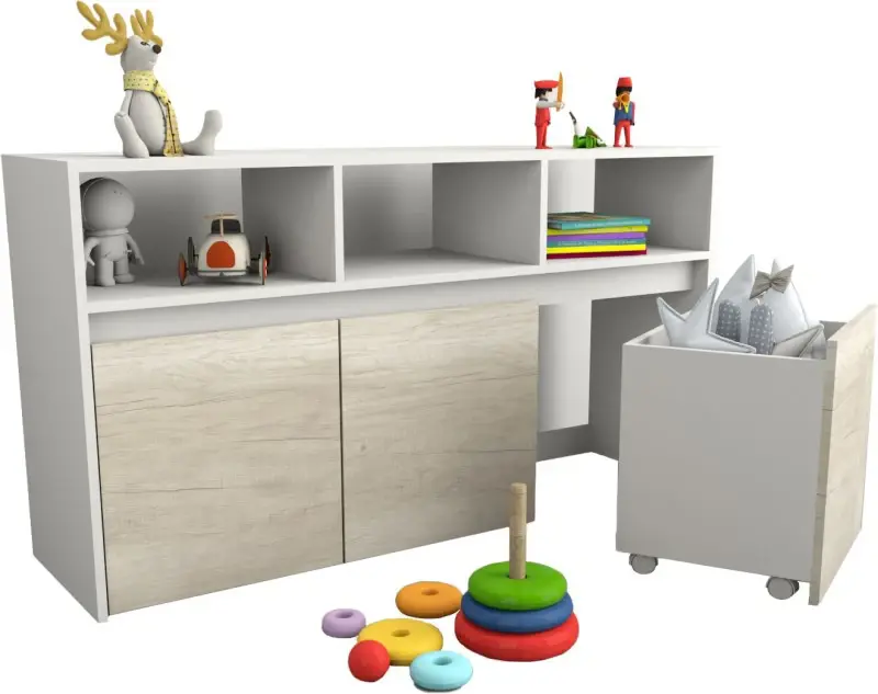 JUGUETERO C/3 CAJONES 3038 NCE TABLES