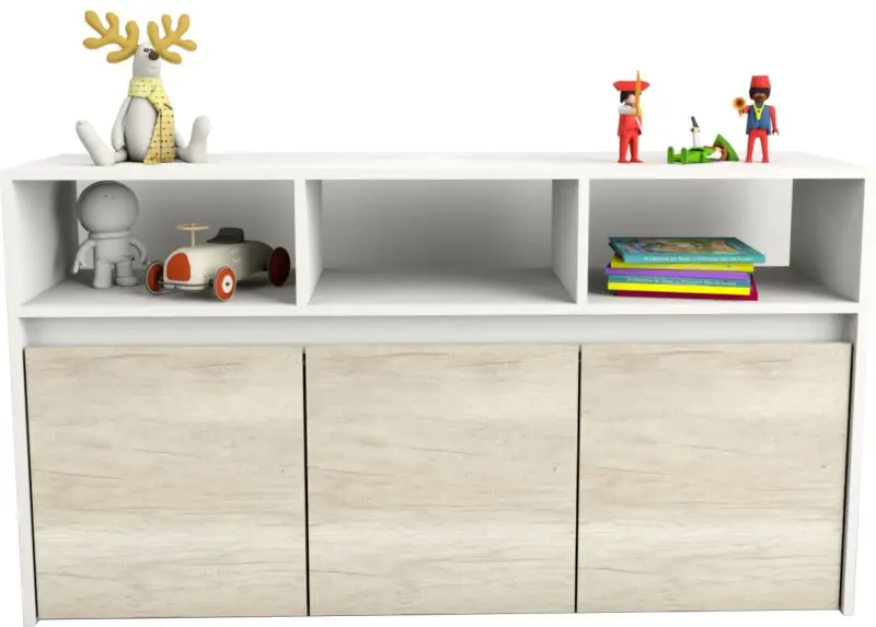 JUGUETERO C/3 CAJONES 3038 NCE TABLES