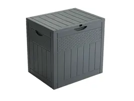 Caja De Guardado Exterior  Gris De ...