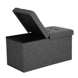 Banco Plegable Storage Ottoman  De ...