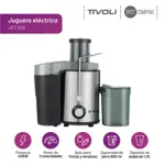 Juguera Eléctrica Tivoli 600ml 400w 2 Velocidades