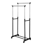 Perchero Doble Proline Acero Inoxidable B015419