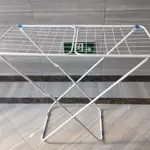 Tender De Ropa Plegable Con Alas Proline Blanco TMPR5180P