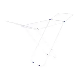 Tender De Ropa Plegable Con Alas  Blanco Tmpr5180p